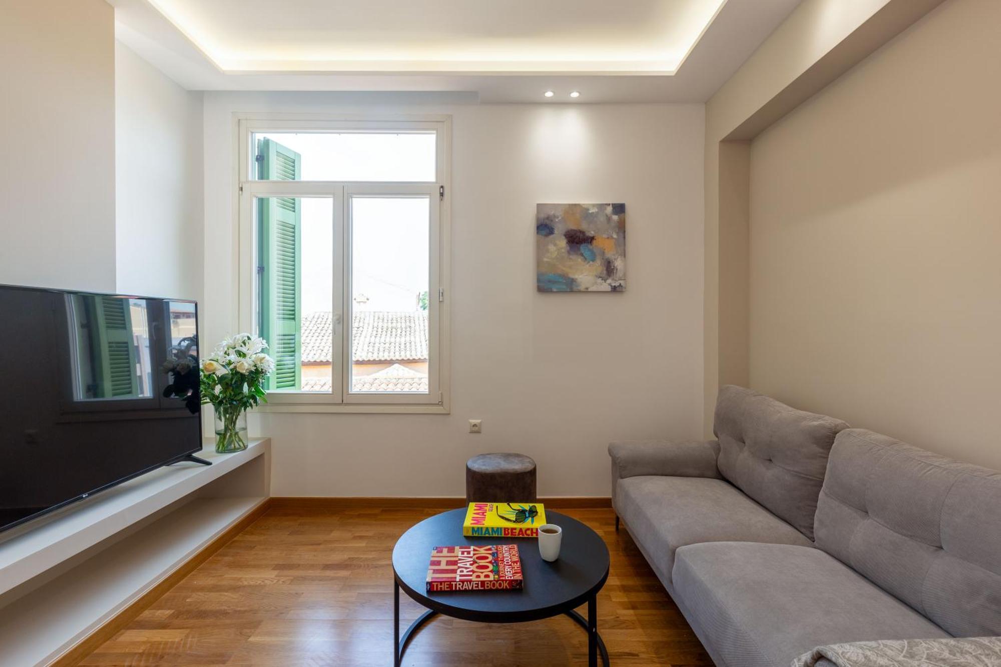 Holodek Apartments : Akropolis Atene Esterno foto