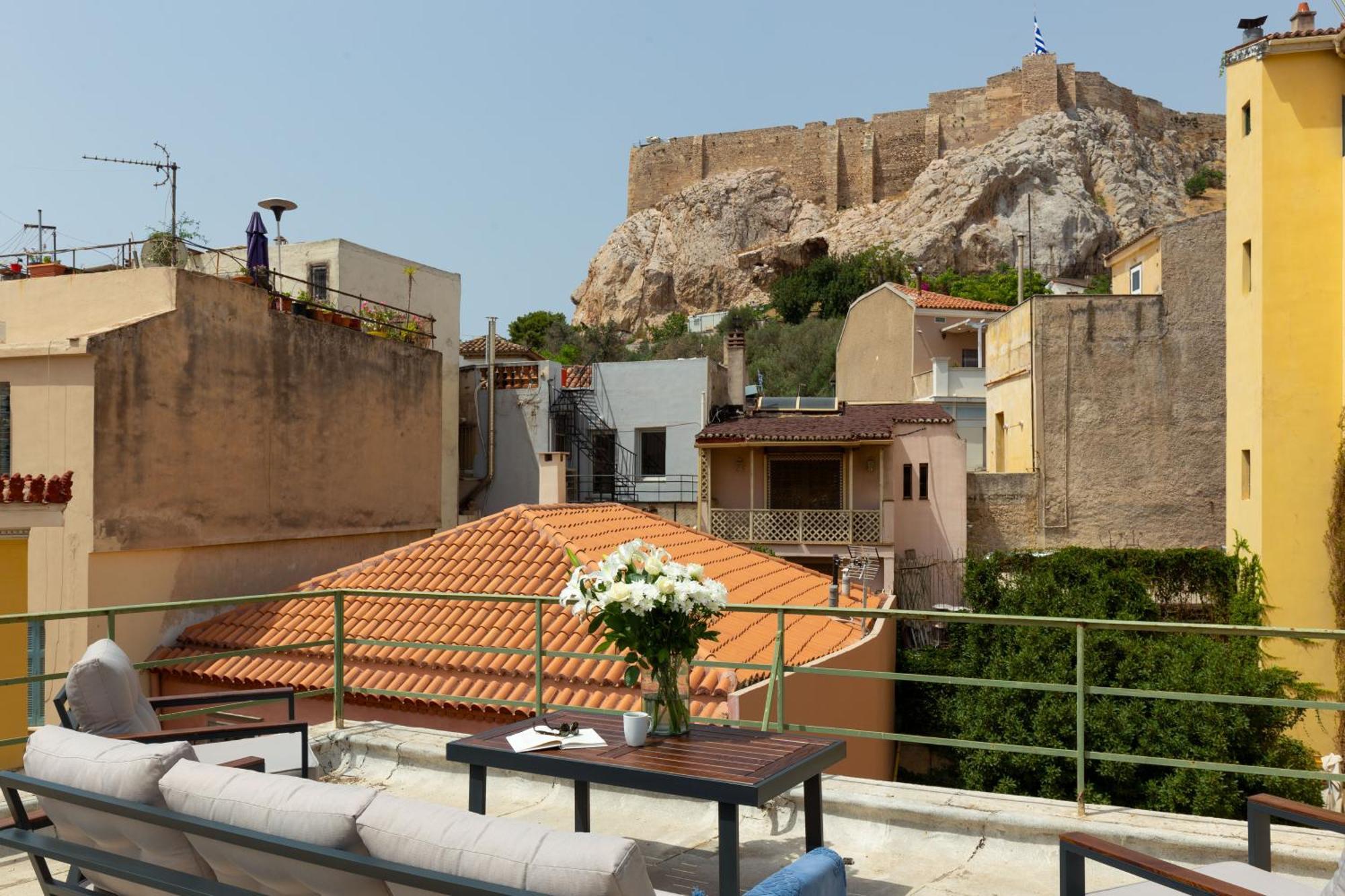 Holodek Apartments : Akropolis Atene Esterno foto