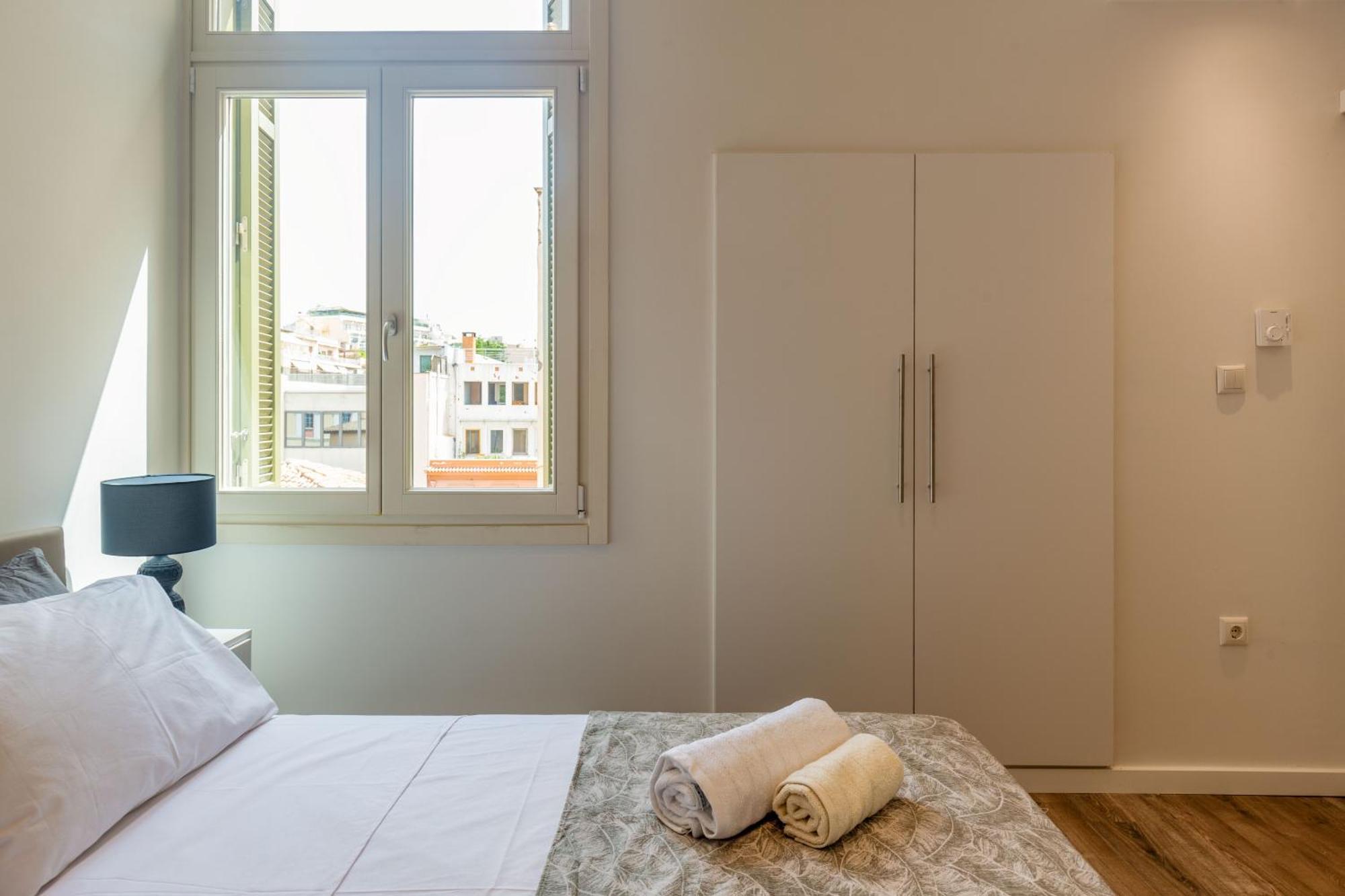 Holodek Apartments : Akropolis Atene Esterno foto