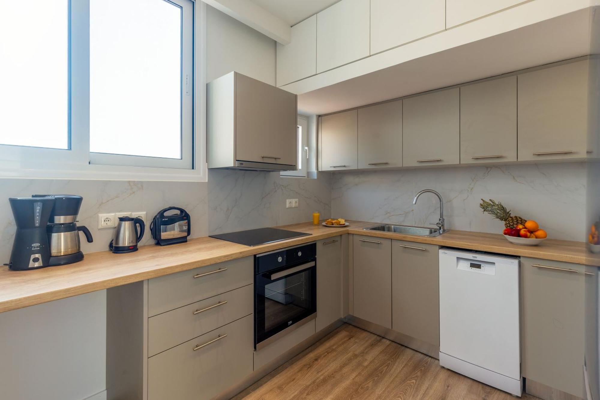 Holodek Apartments : Akropolis Atene Esterno foto