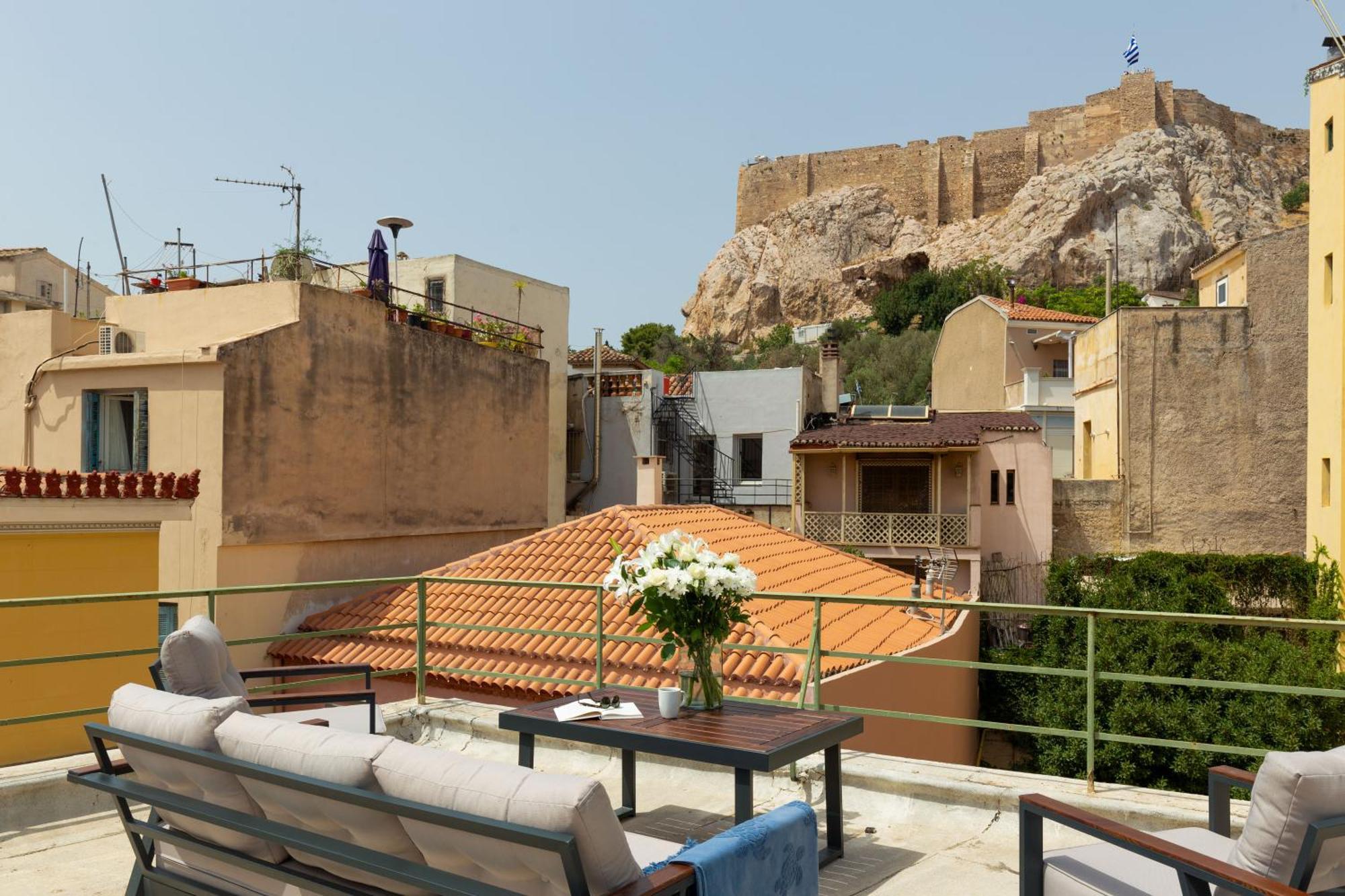Holodek Apartments : Akropolis Atene Esterno foto